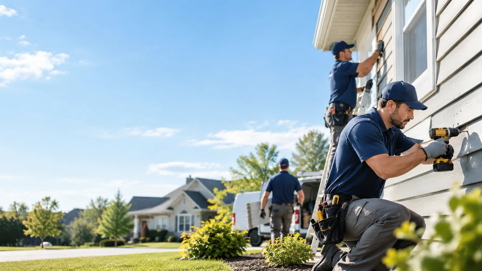 Commercial Siding Installation in Mickleton, NJ